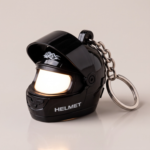 VISORA helmet keychain Black